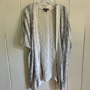 Short sleeve summer cardigan